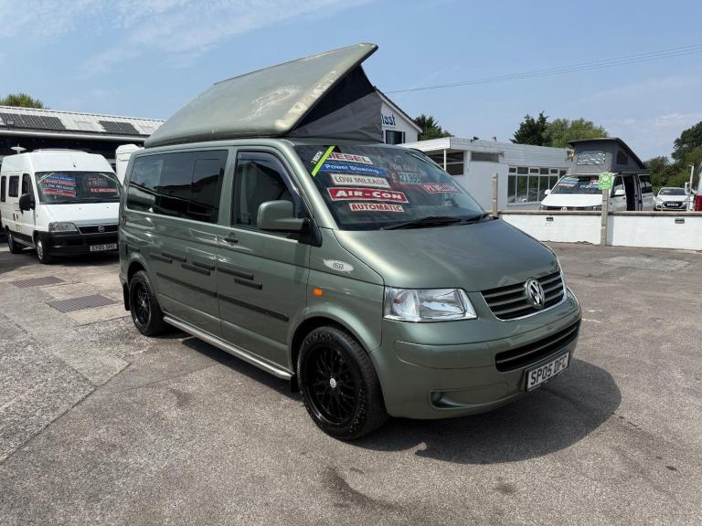 Bilbos Celex SWB Vw Transporter 2 Berth Automatic air/con DIESEL AUTOMATIC 2005