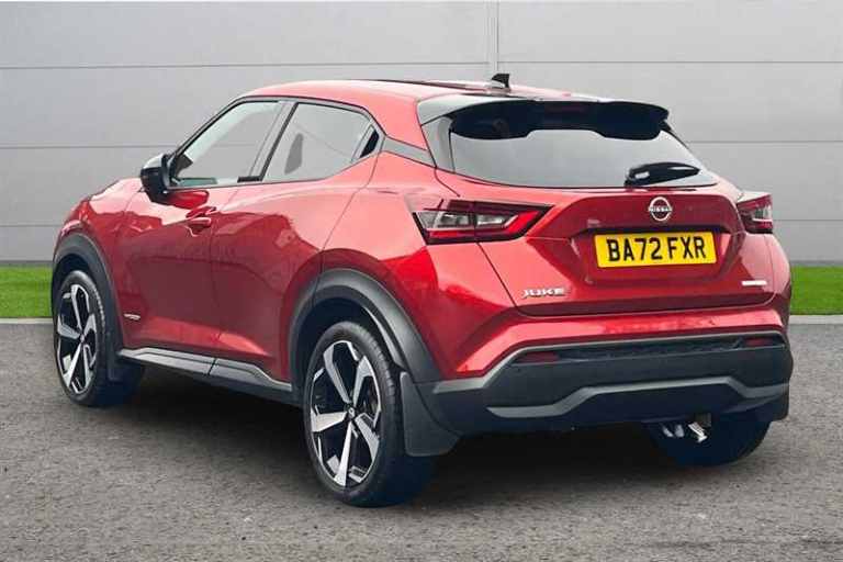 2022 Nissan Juke 1.6 HYBRID TEKNA 5DR AUTO Hatchback Hybrid Automatic