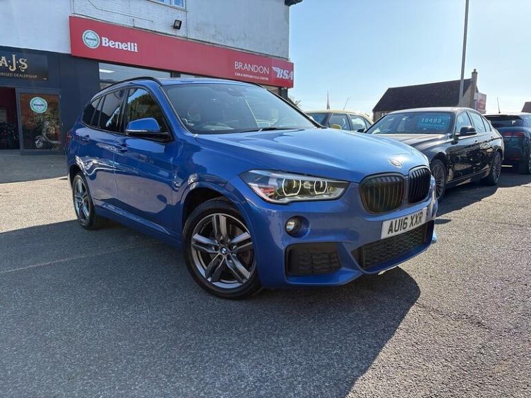 2016 BMW X1 xDrive 20d M Sport 5dr Step Auto ESTATE DIESEL Automatic