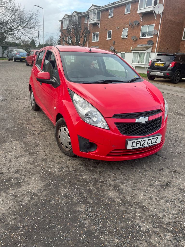 Chevrolet, SPARK, Hatchback, 2012, Manual, 995 (cc), 5 doors