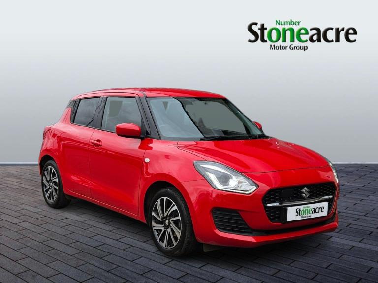 2023 Suzuki Swift 1.2 Dualjet 83 12V Hybrid SZ-L 5dr HATCHBACK PETROL Manual