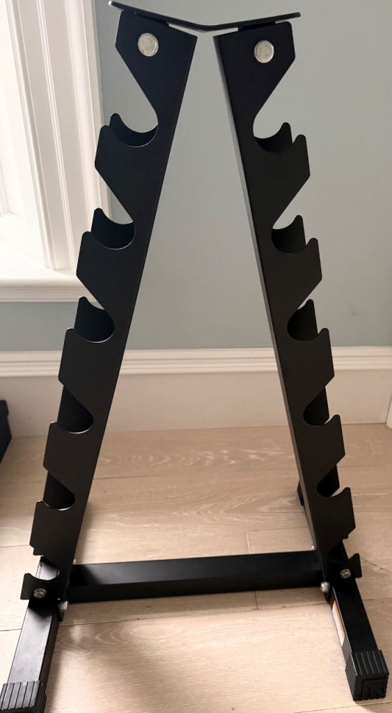 image for Mirafit Hex Dumbbell Rack