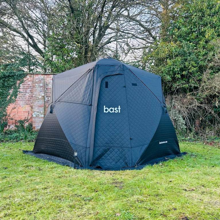 Home Sauna Tent – Wood Fired – UK Stock Available