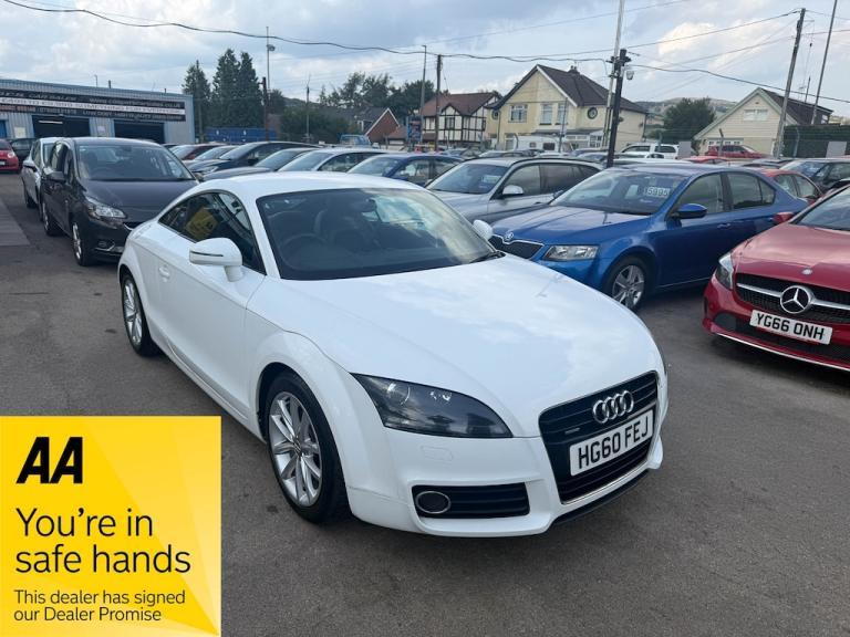 2010 Audi TT 2.0 TDI Quattro Sport 2dr [2011] COUPE DIESEL Manual