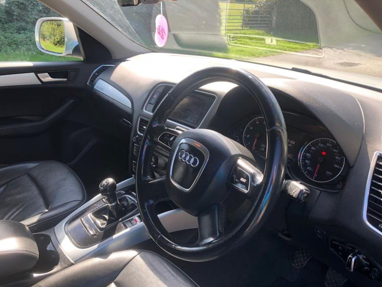 2011 Audi Q5 2.0T FSI [180] Quattro SE 5dr ESTATE Petrol Manual