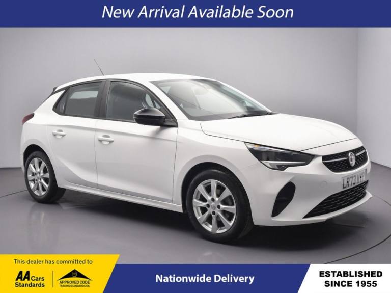 2023 Vauxhall Corsa 1.2 Design Hatchback 5dr Petrol Manual Euro 6 (75 ps) Hatchback Petrol Manual