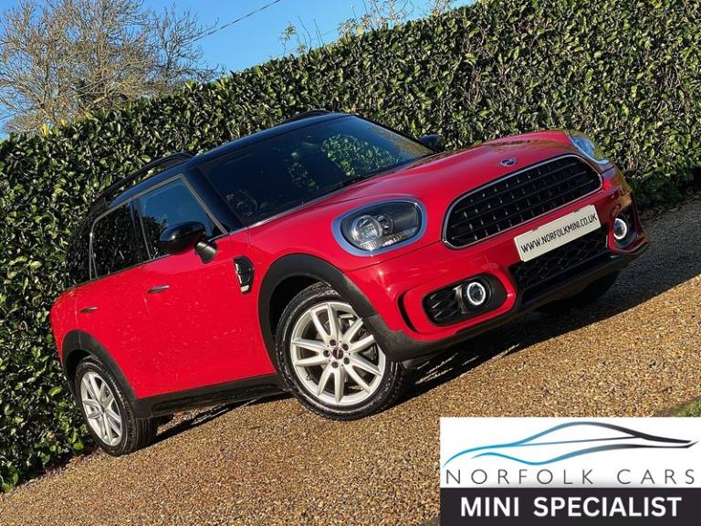 2019 MINI Countryman Cooper Sport SUV Petrol Manual