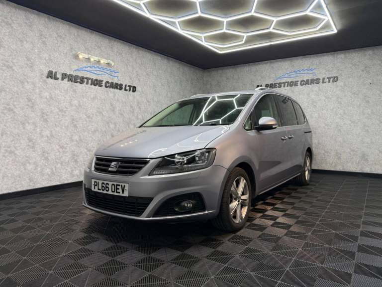 2017 SEAT Alhambra 2.0 TDI SE Lux DSG Euro 6 (s/s) 5dr MPV Diesel Automatic