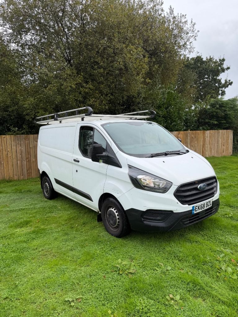 Ford, TRANSIT CUSTOM, Panel Van, 2018, Manual, 1996 (cc)