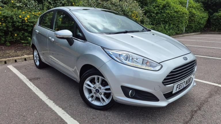 2017 Ford Fiesta 1.0T EcoBoost Zetec Powershift Euro 6 5dr HATCHBACK Petrol Automatic