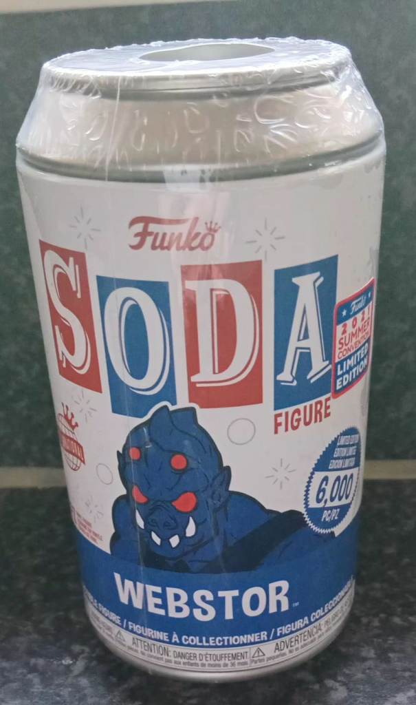 Funko Soda Can Figure - Webstor