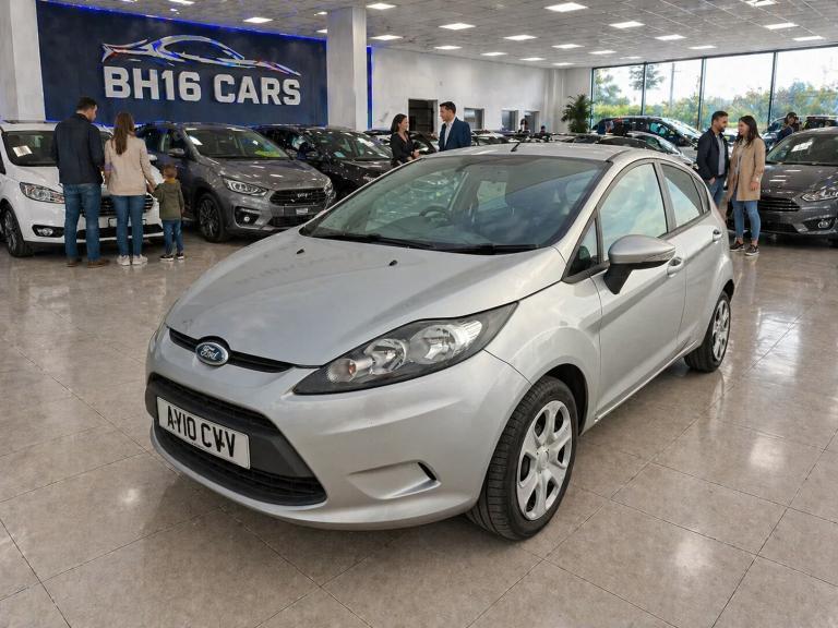 2010 Ford Fiesta 1.4 TDCi Edge 5dr HATCHBACK Diesel Manual