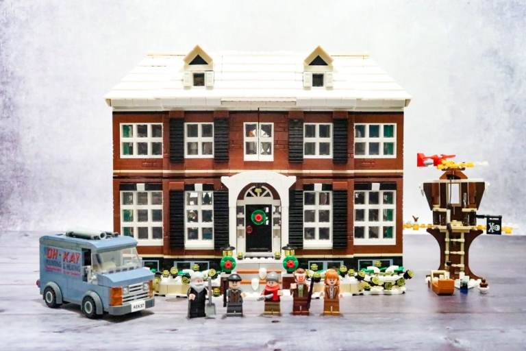 Lego Home Alone House