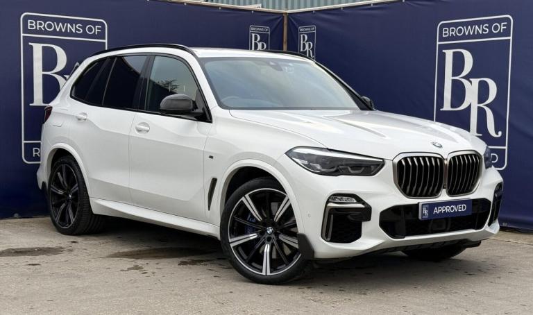 2019 BMW X5 M50D Auto SUV Diesel Automatic