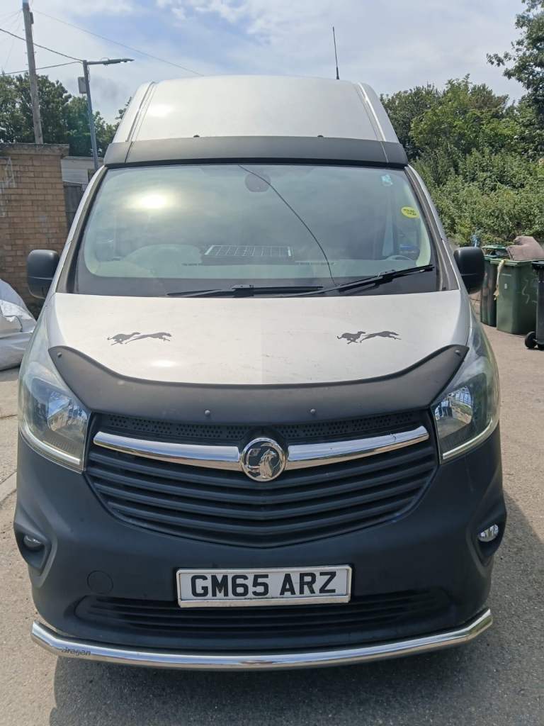 Vauxhall, VIVARO,2016, camper van  Manual, 1598 (cc)