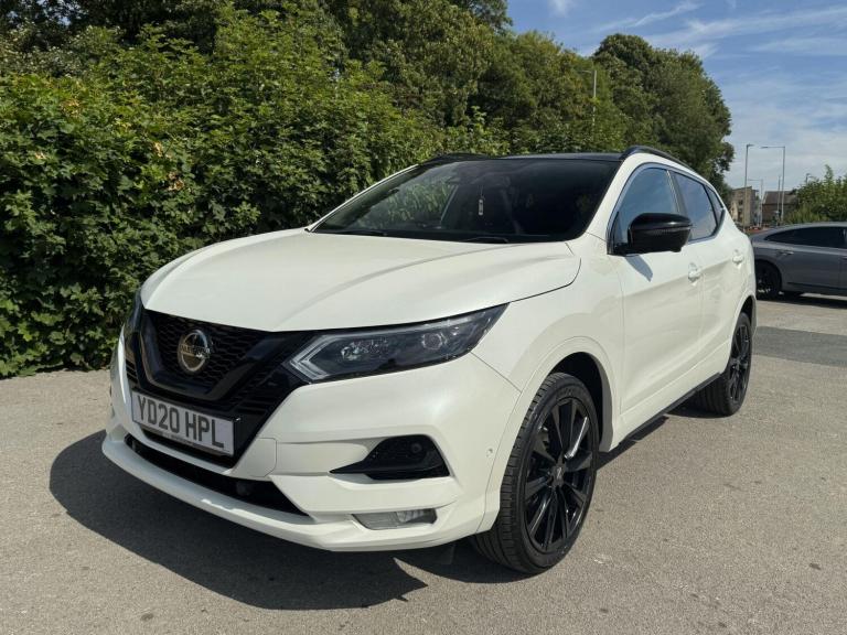 2020 Nissan Qashqai 1.3 DIG-T n-tec Euro 6 (s/s) 5dr HATCHBACK Petrol Manual