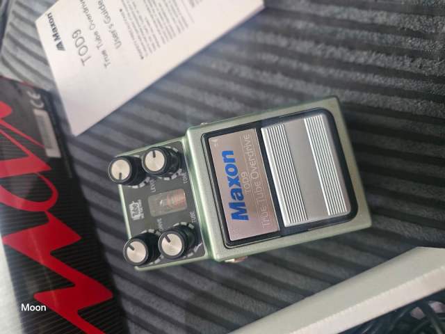 Maxon TOD9 True Tube Overdrive pedal, £100.00 for Sale