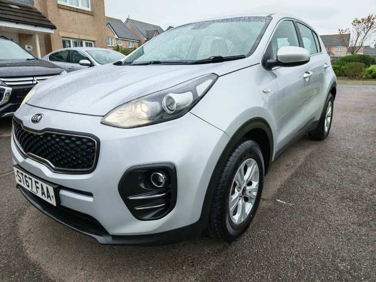 2018 SUV NEW SHAPE KIA SPORTAGE-ULEZ FREE-FULL SERVICE HISTORY-VERY NICE EXAMPLE-LOW PETROL MILES