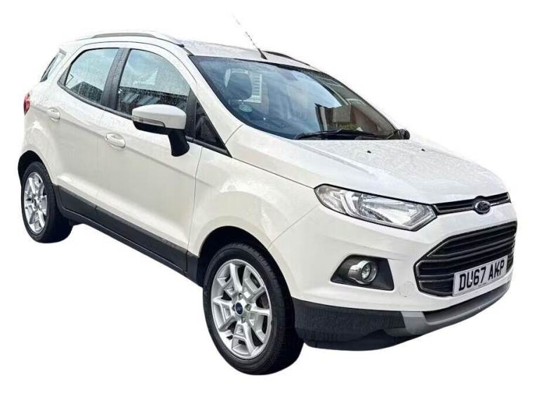 2017 Ford Ecosport 1.5 Titanium SUV 5dr Petrol Powershift 2WD Euro 5 (112 ps) SUV Petrol Automatic