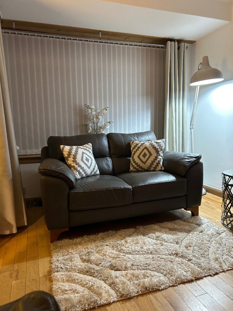 2 x 2 two seater sofas ‘SOLD’