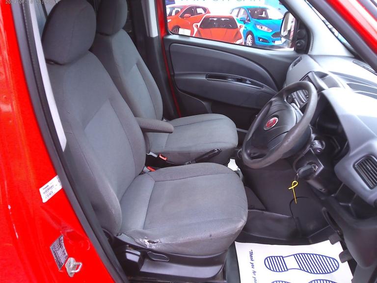 2013 Fiat Doblo 1.3 Multijet 16V Van Start Stop PANEL VAN Diesel Manual
