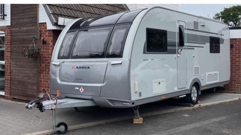 Adria Caravan – Colorado  Excellent Condition, Ready to Go