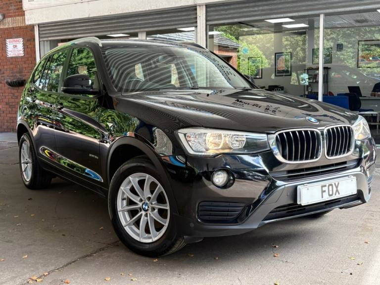 2015 15 BMW X3 2.0 18D SE SUV 5DR DIESEL MANUAL SDRIVE EURO 6 (S/S) (150 PS) DIE