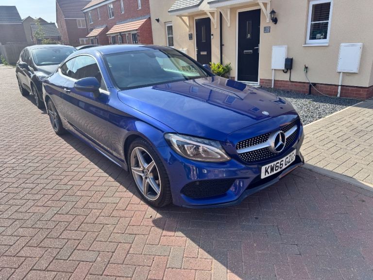Mercedes-Benz, C CLASS, Coupe, 2016, Manual, 2143 (cc), 2 doors