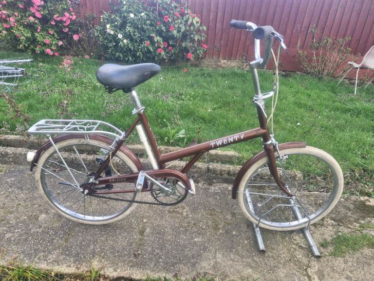 LADIES WOMENS MENS GENTS ADULTS UNISEX RALEIGH TWENTY 20 INCH WHEELS LOWRIDER BIKE BICYCLE
