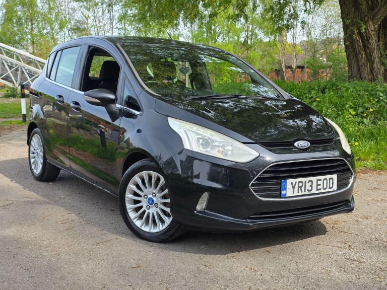2013 Ford B-MAX 1.0T EcoBoost Titanium Euro 5 (s/s) 5dr MPV Petrol Manual
