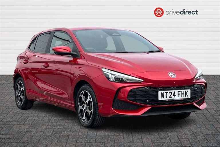 2024 MG MG3 1.5 Hybrid+ Trophy Hatchback 5dr Petrol Hybrid Auto Euro 6 (s/s) (194 ps) Hatchback H...