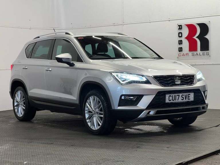 2017 SEAT Ateca 1.4 EcoTSI Xcellence 5dr HATCHBACK PETROL Manual