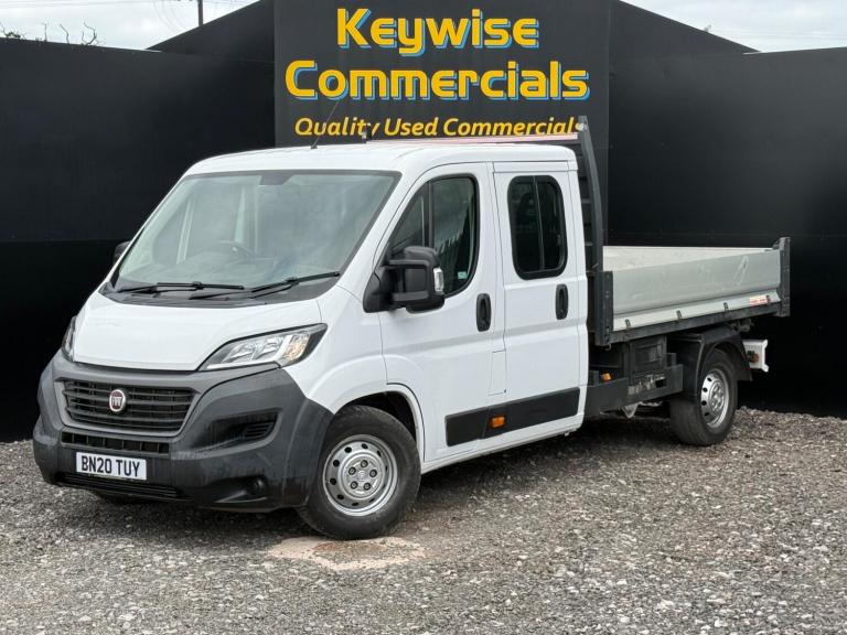 2020 Fiat Ducato 2.3 MultiJetII 35 Maxi 1-Way Tipper L H1 Euro 6 4dr (1-Way) CHASSIS CAB Diesel M...