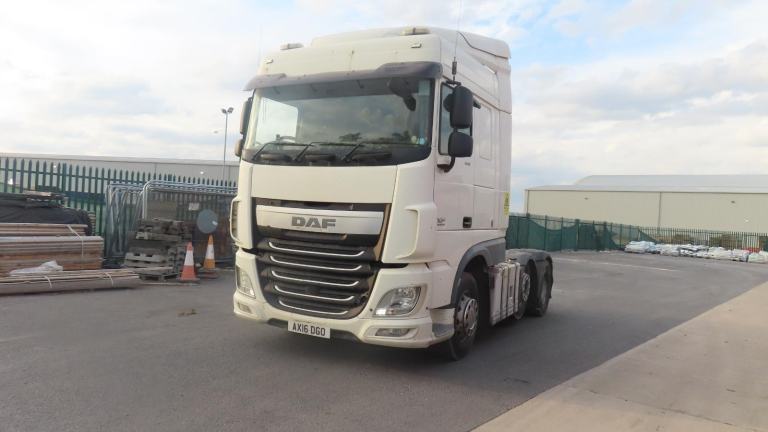 2016 DAF TRUCKS XF 460 euro6 6x2