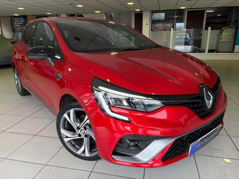 2023 Renault Clio 1.0 TCe RS Line Hatchback 5dr Petrol Manual Manual Hatchback Petrol Manual