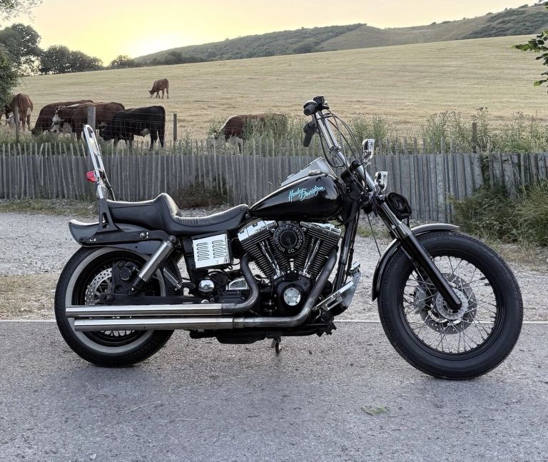 Harley-Davidson, DYNA WIDE GLIDE, 1999, 1450 (cc)