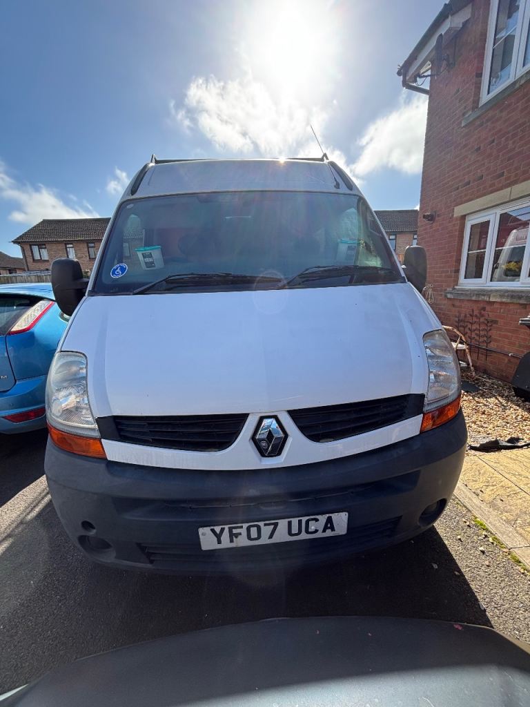 Renault master lwb - ex minibus 