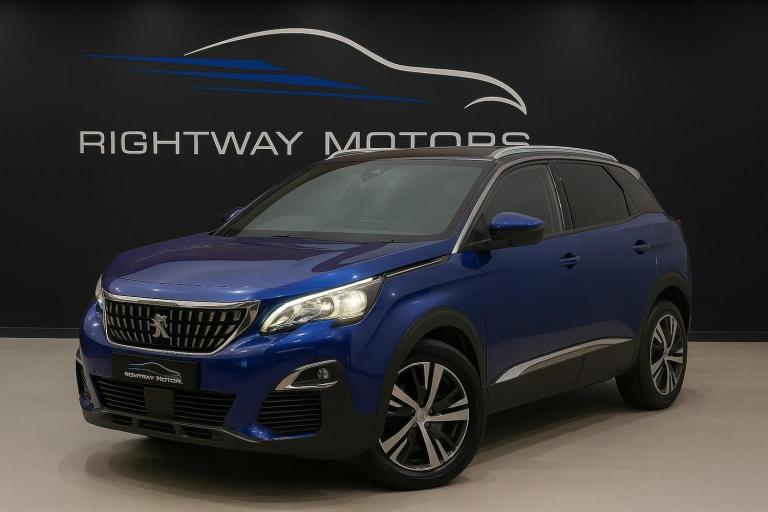 2017 Peugeot 3008 1.6 BlueHDi Active SUV 5dr Diesel Manual Euro 6 (s/s) (120 ps) HATCHBACK Diesel...