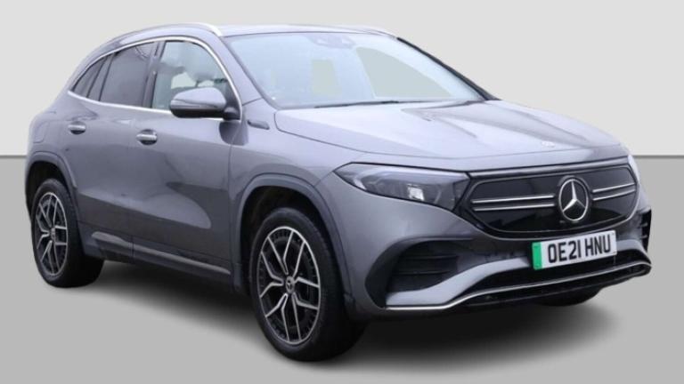 2021 Mercedes-Benz EQA EQA 250 AMG Line 5dr SUV Electric Automatic