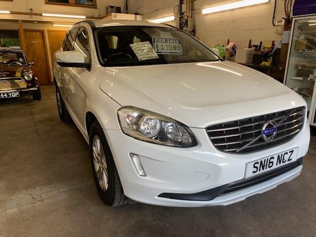 2016 Volvo XC60 D4 [190] SE Nav 5dr ESTATE Diesel Manual