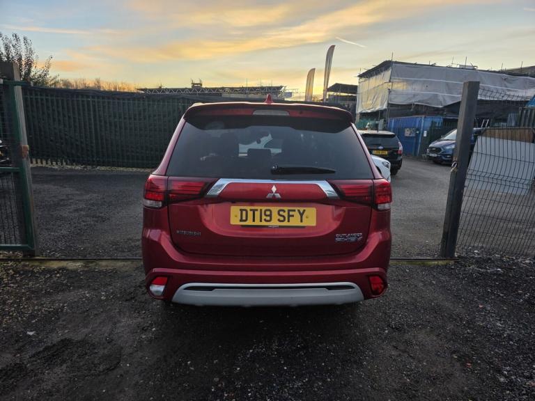 2019 Mitsubishi Outlander 2.4 PHEV 5h 5dr Auto ESTATE Petrol Parallel Phev Automatic