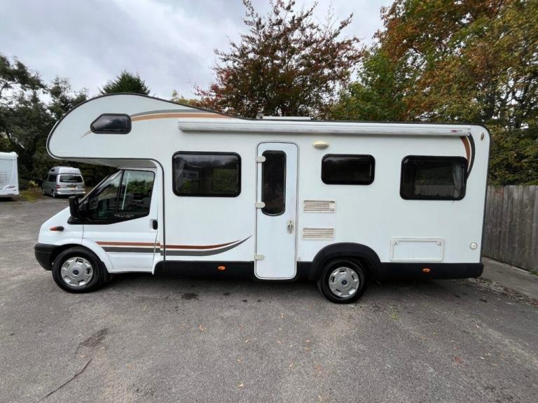 Tribute T720 6 Berth 4 Belt End Lounge Coachbuilt Motorhome 2.2L