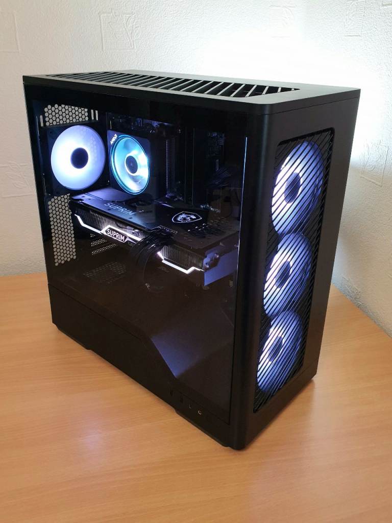 Ryzen 7 RTX 3070 Suprim X Gaming PC