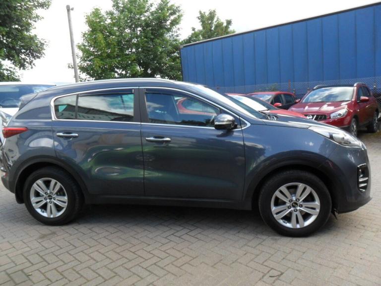 2016 Kia Sportage 17 CRDi ISG 2 5dr ESTATE Diesel Manual