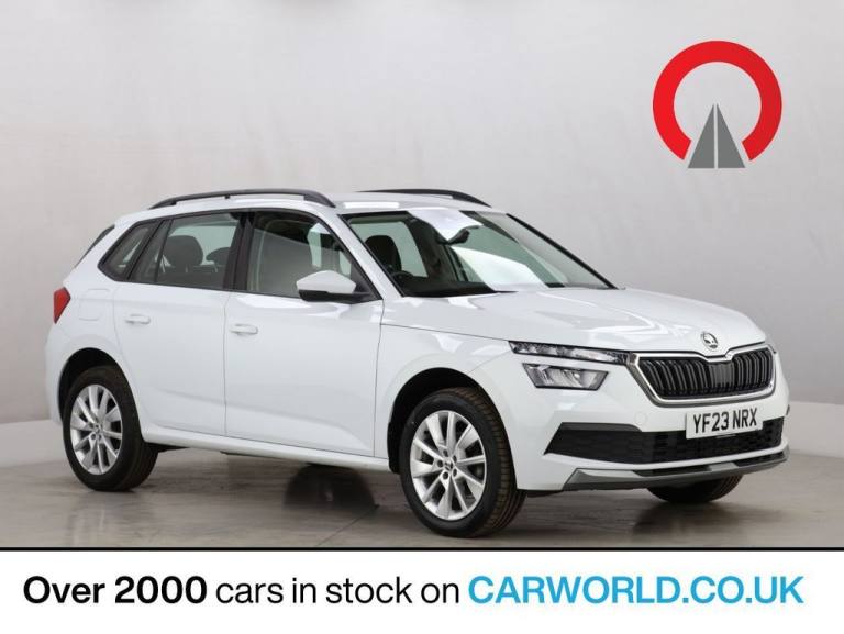 2023 Skoda Kamiq 1.0 TSI SE SUV 5dr Petrol Manual Euro 6 (s/s) (95 ps) HATCHBACK Petrol Manual