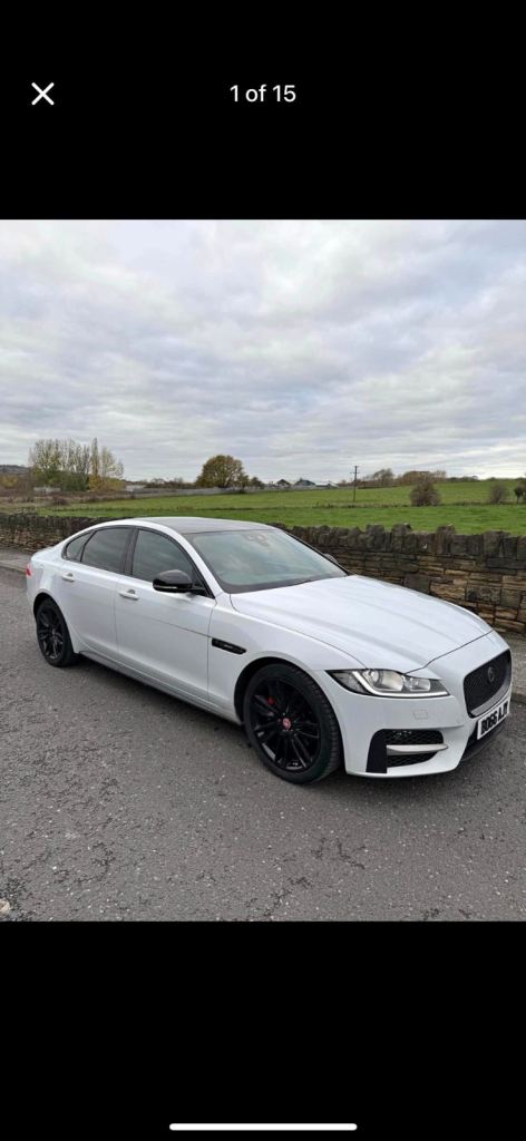 None runner 2016 Jaguar XF 2.0D R-SPORT Automatic £35 Road tax a year euro 6  