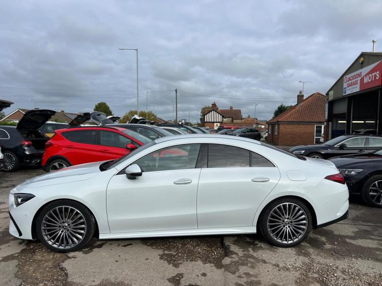 2023 Mercedes-Benz CLA 1.3 CLA180h MHEV AMG Line (Premium) Coupe 7G-DCT Euro 6 (s/s) 4dr COUPE Pe...