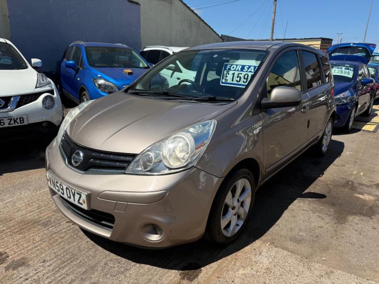2009 Nissan Note 1.4 N-Tec 5dr MPV Petrol Manual