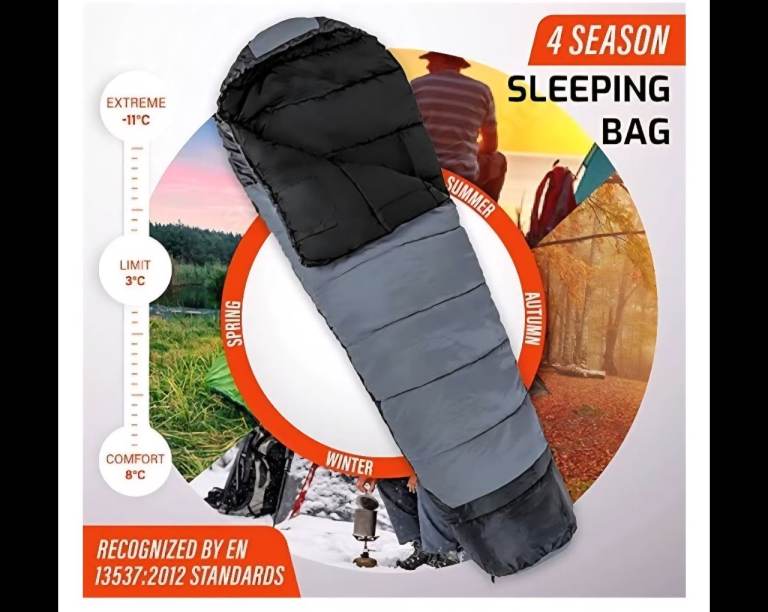 Viking trek all season sleeping bag 