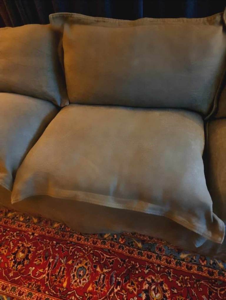 Maker & Son Luxury Italian Linen Sofa